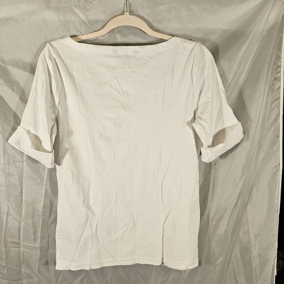 Lauren Ralph Lauren 3/4 cuffed sleeve knit shirt - Picture 5 of 5